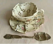 سيدة ملعقة وسيد شوكة~
