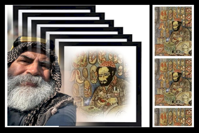 شهادات وانطباعات في تجربة الفنان عبود سلمان:د.عبدالله الشاهر / سوريا