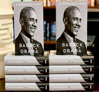 مذكَّرات باراك أوباما (Barack Obama)، كِتاب 